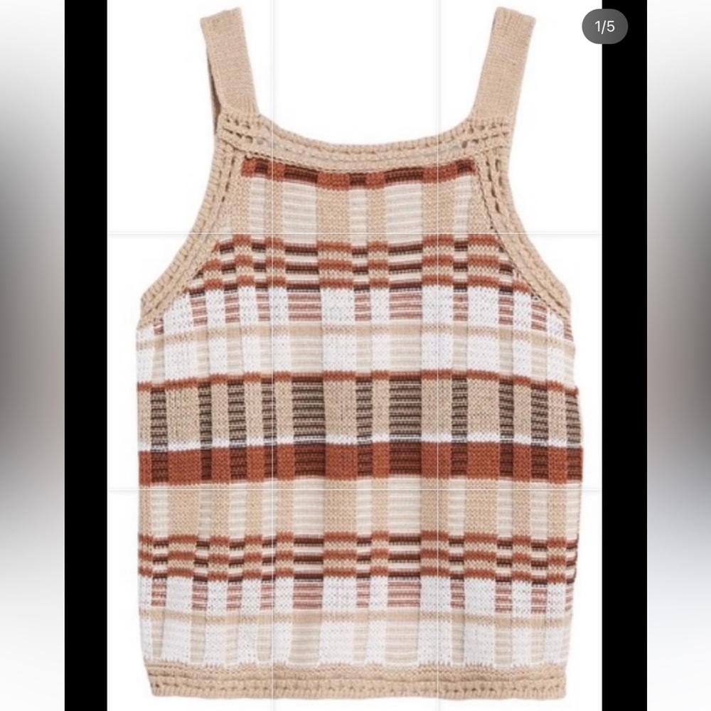 (NWT) Banana republic knit top size S